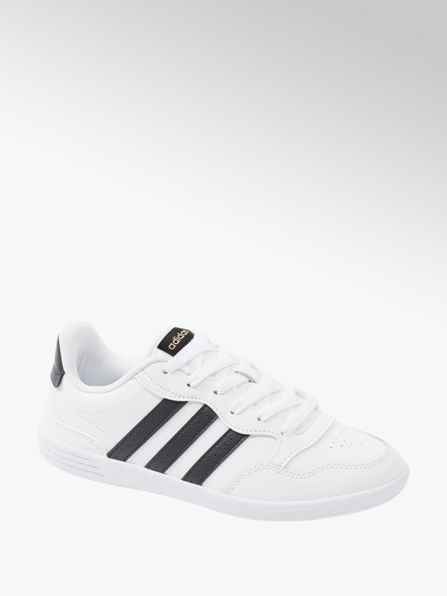 Sneaker VL HOOPS von adidas in weiß DEICHMANN Sneaker VL HOOPS LOW von adidas in weiß DEICHMANN